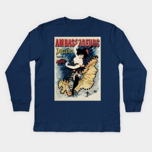 Ambassadeurs by Albert Guillaume Kids Long Sleeve T-Shirt